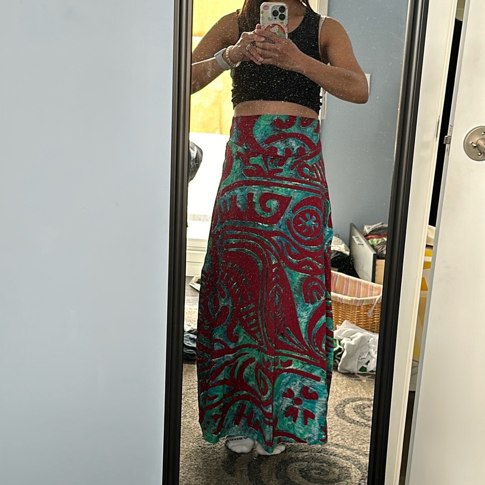 Pacific island Art skirt